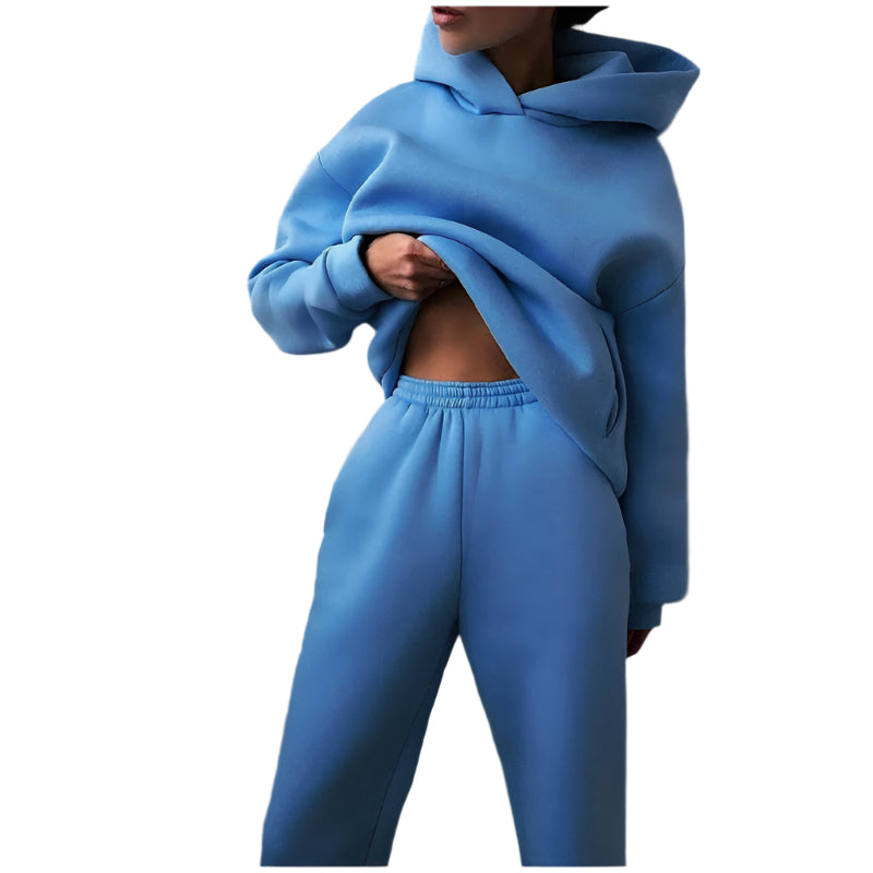 Trendy Afslappet Sweatpants i Bomuld