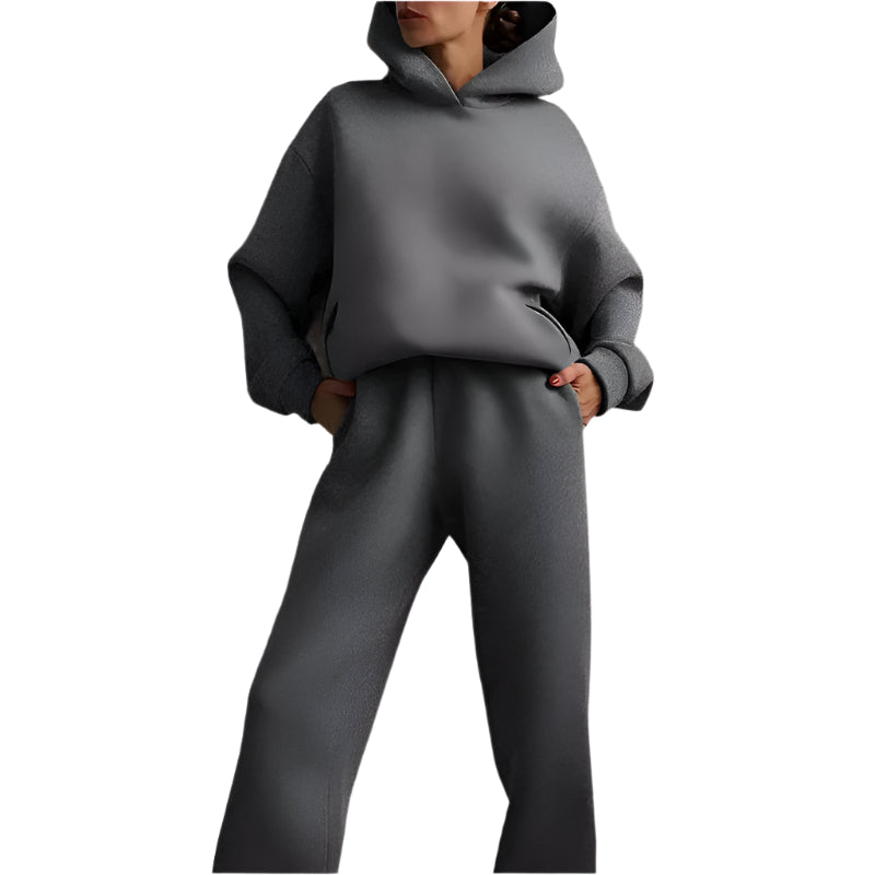 Trendy Afslappet Sweatpants i Bomuld