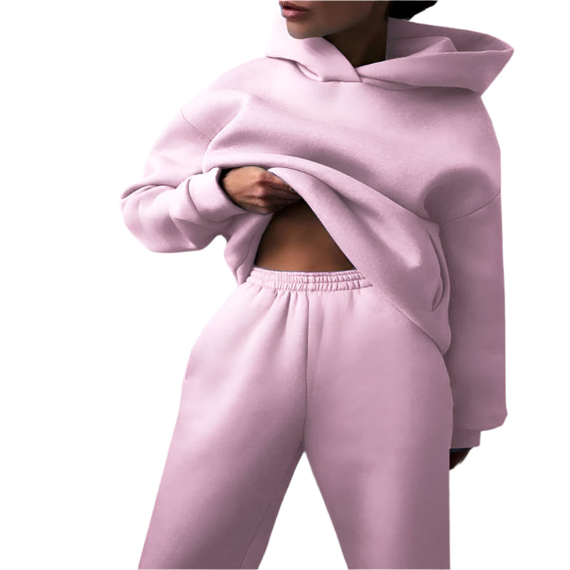 Trendy Afslappet Sweatpants i Bomuld