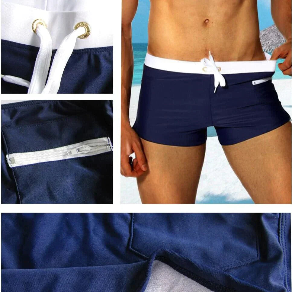 Mænds Svømmeshorts i Letvægtsmateriale | Tidløst Sommerlook