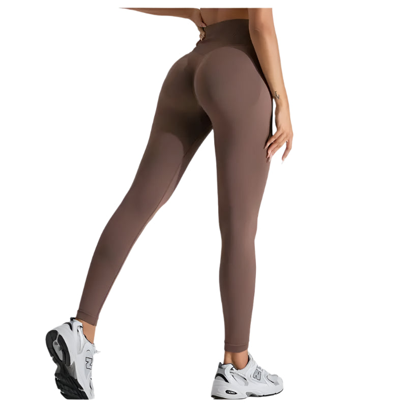 Sømløse, Komfortable og Opstrammende Yoga Leggings