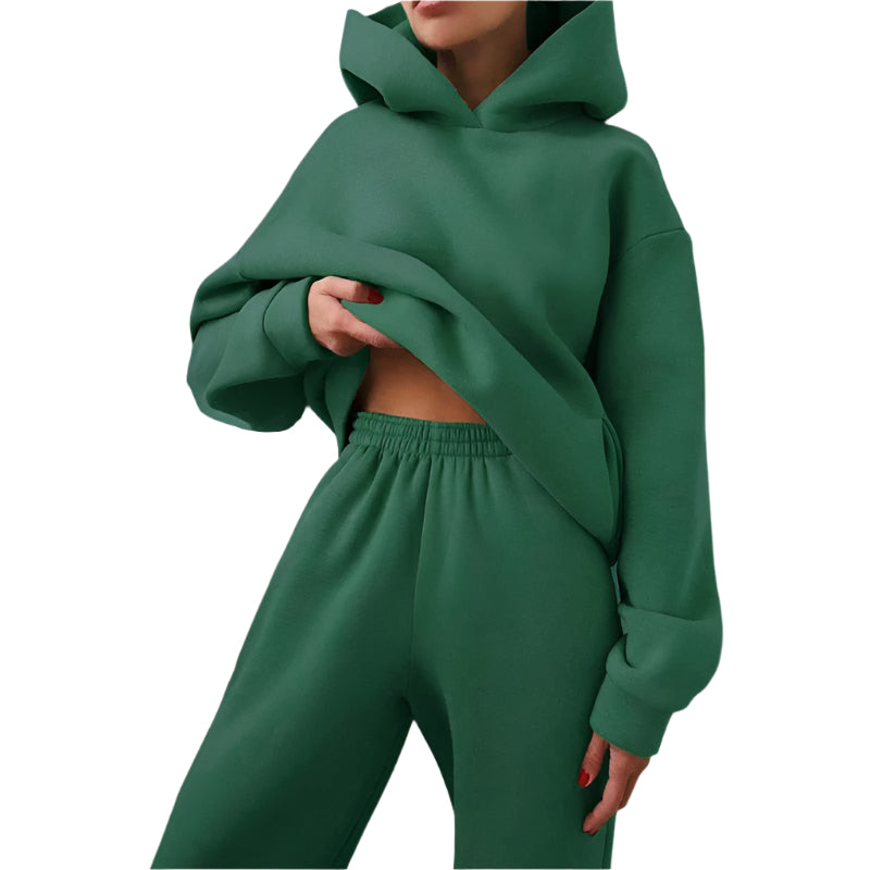 Trendy Afslappet Sweatpants i Bomuld