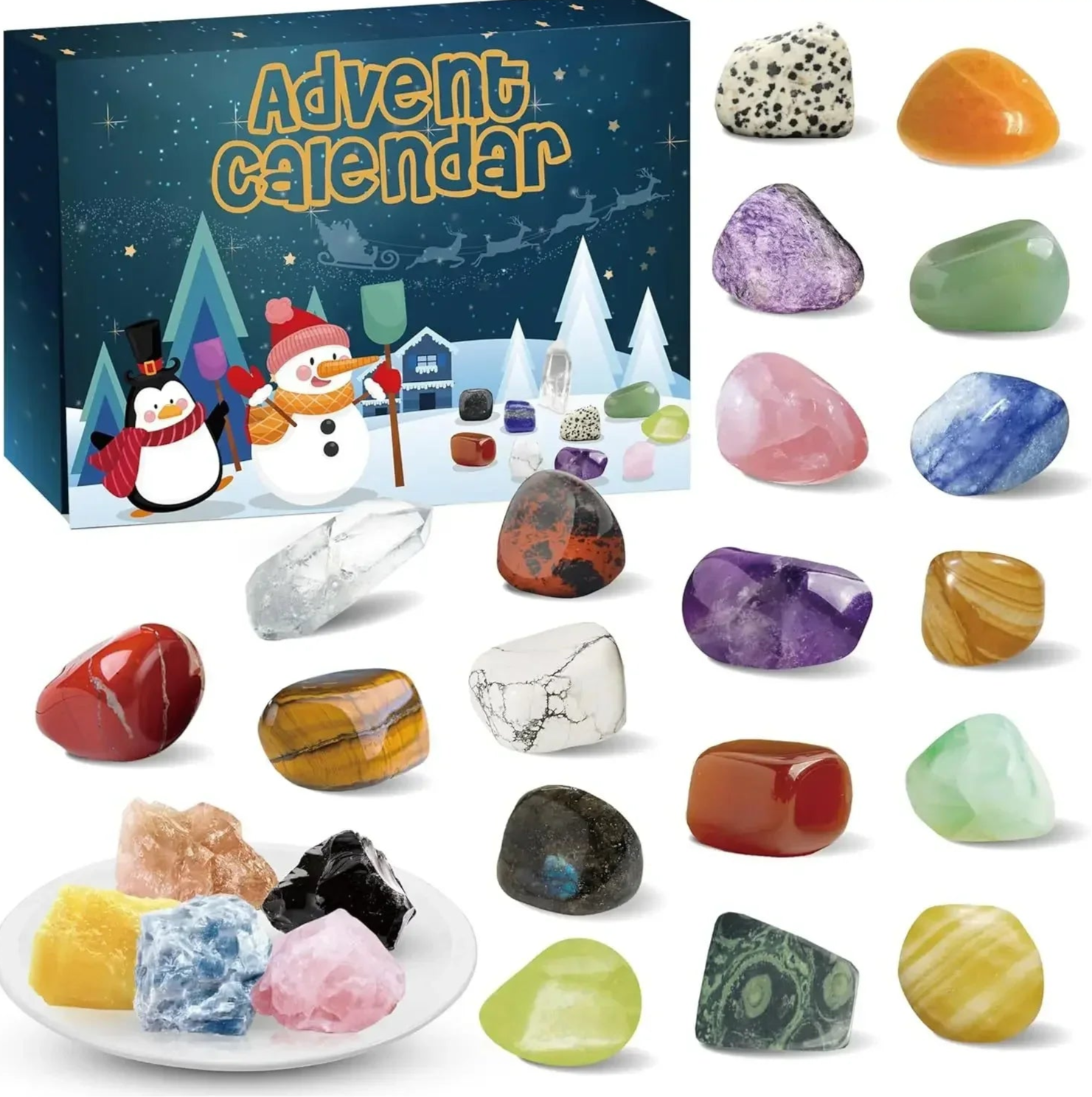 Advent Crystal | Juledekor og Adventskalender | Fortryllende Krystaller