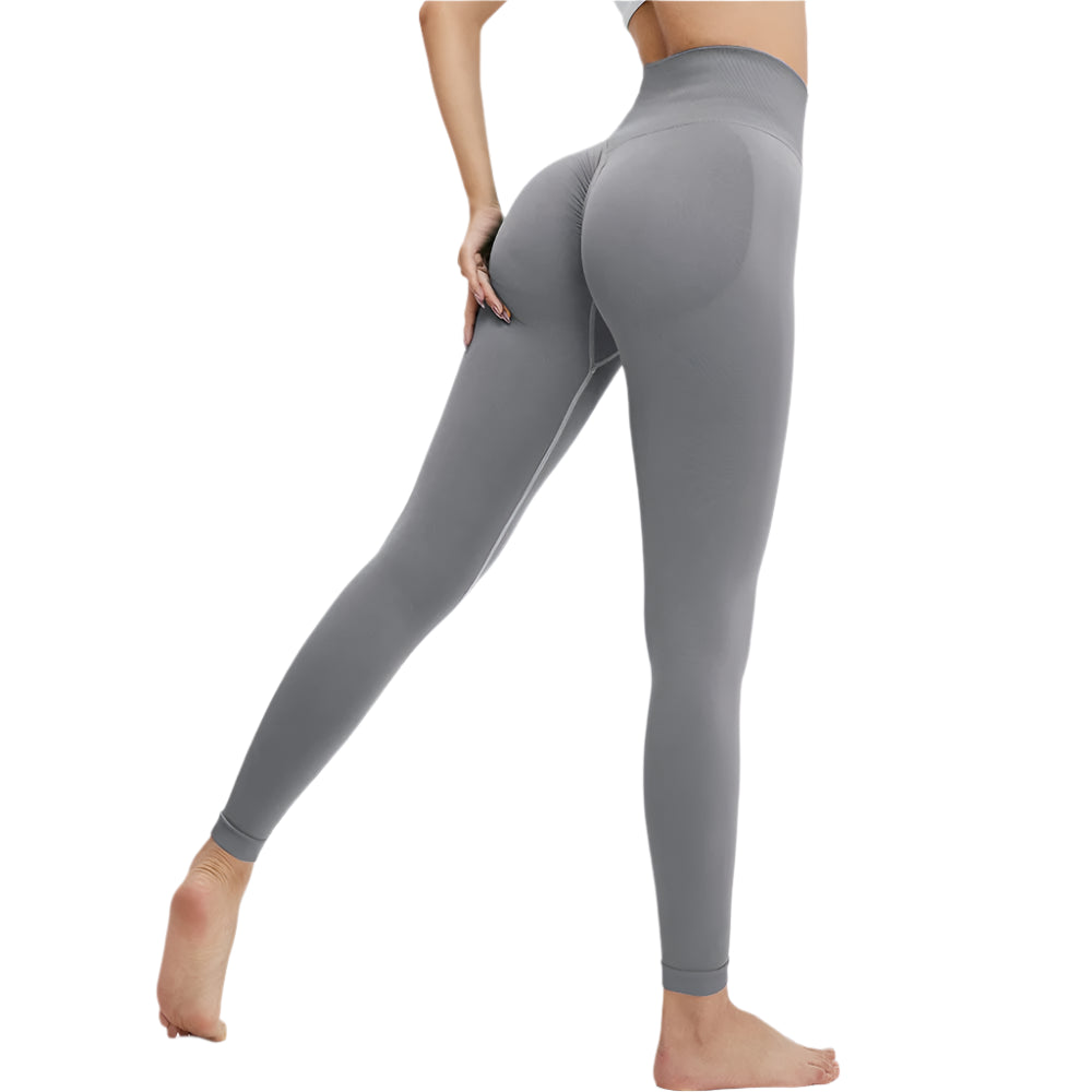 Højtaljede Leggings med Kompressions Effekt