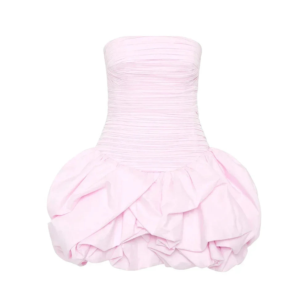 Ballonkjole med Strapless Snit | Til Særlige Lejligheder