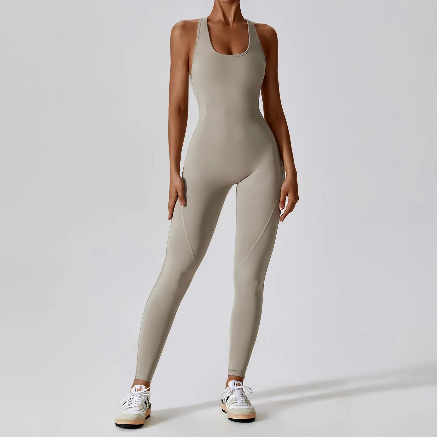 Yoga & Pilates Jumpsuit til Damer | Blød og Elastisk Sportstøj