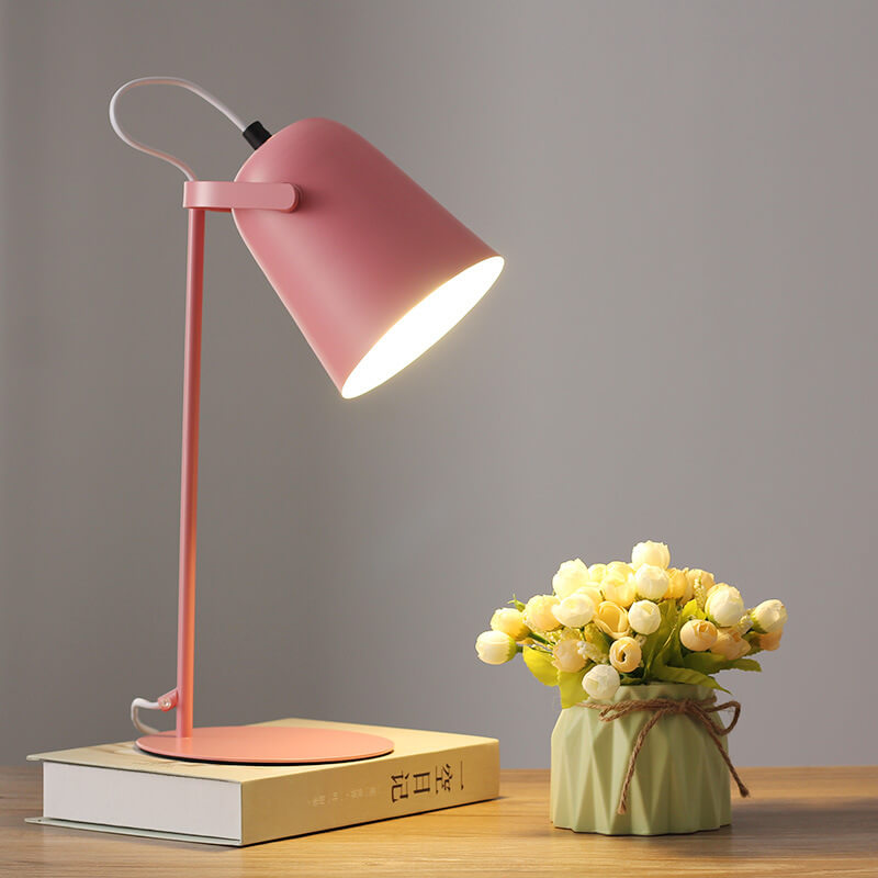 LED-bordlampe med touchfunktion | Skandinavisk design med stativfod