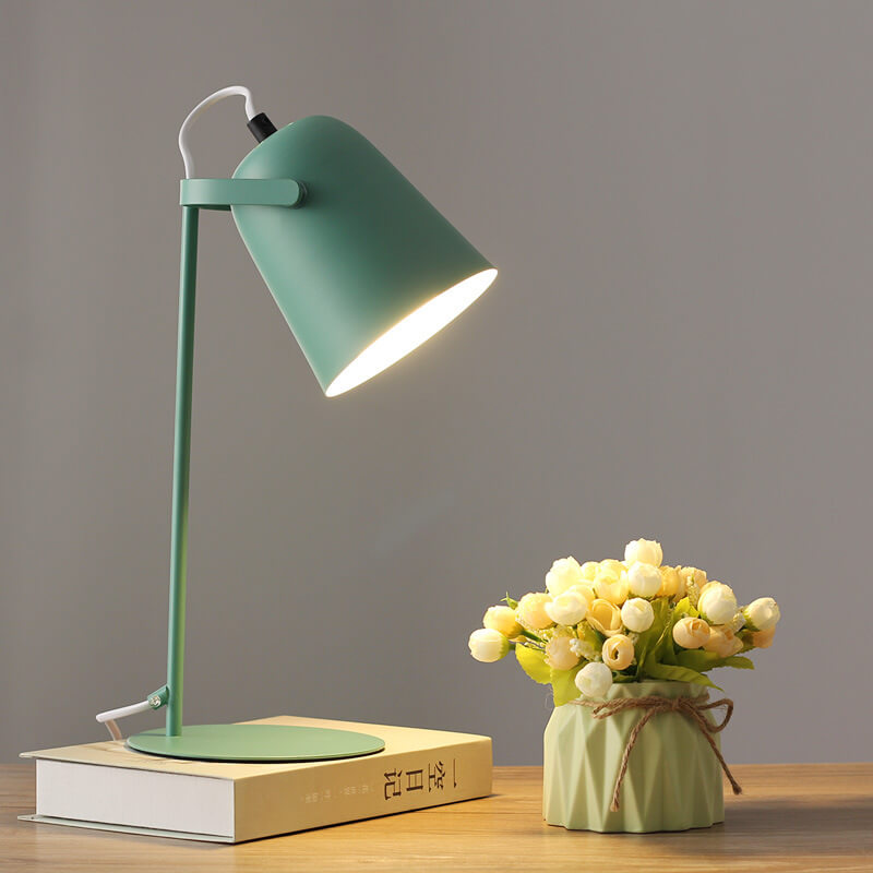 LED-bordlampe med touchfunktion | Skandinavisk design med stativfod