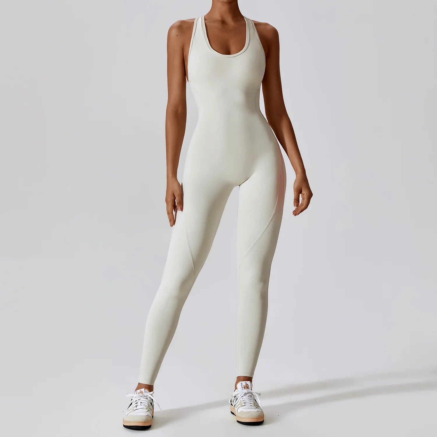 Yoga & Pilates Jumpsuit til Damer | Blød og Elastisk Sportstøj