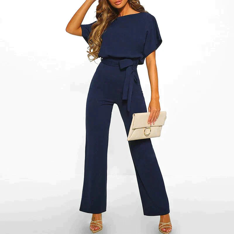 Boheme-inspireret Jumpsuit til Damer | Let og Smigrende