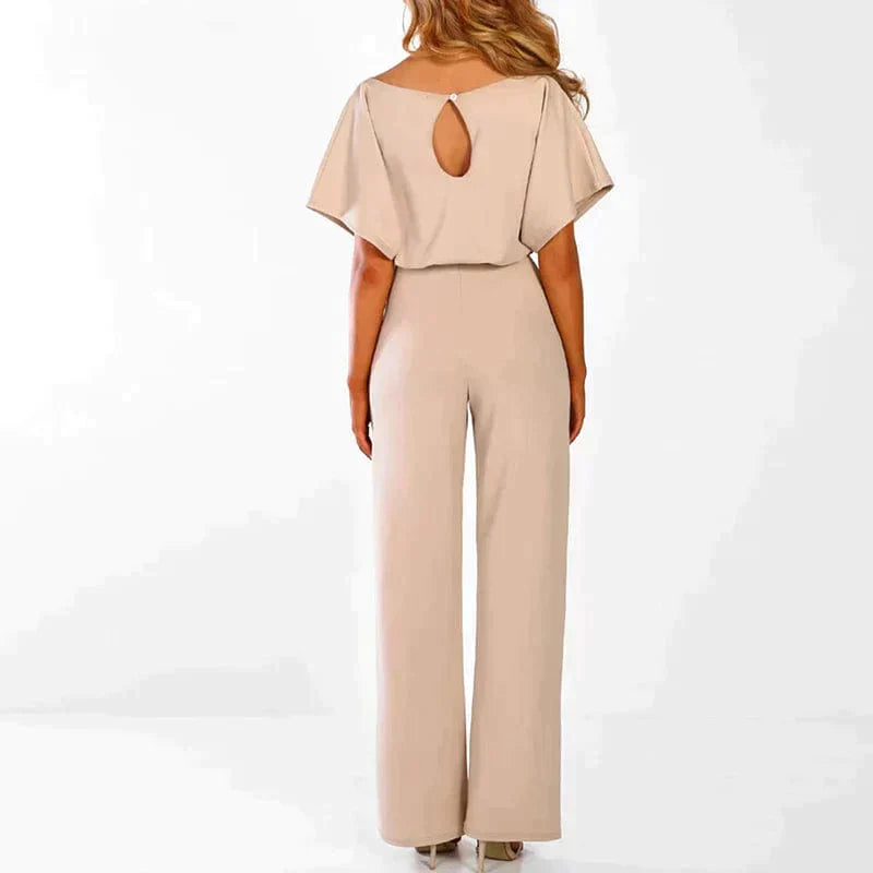 Boheme-inspireret Jumpsuit til Damer | Let og Smigrende