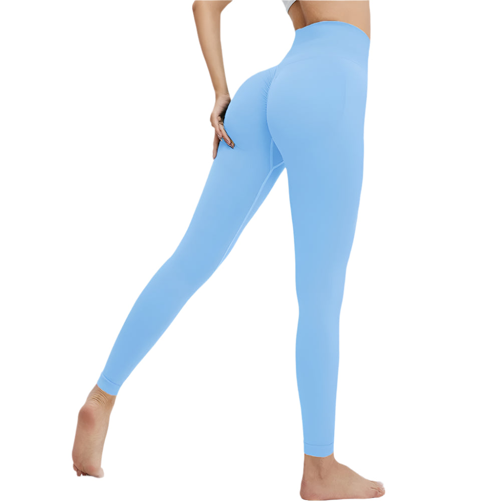 Højtaljede Leggings med Kompressions Effekt