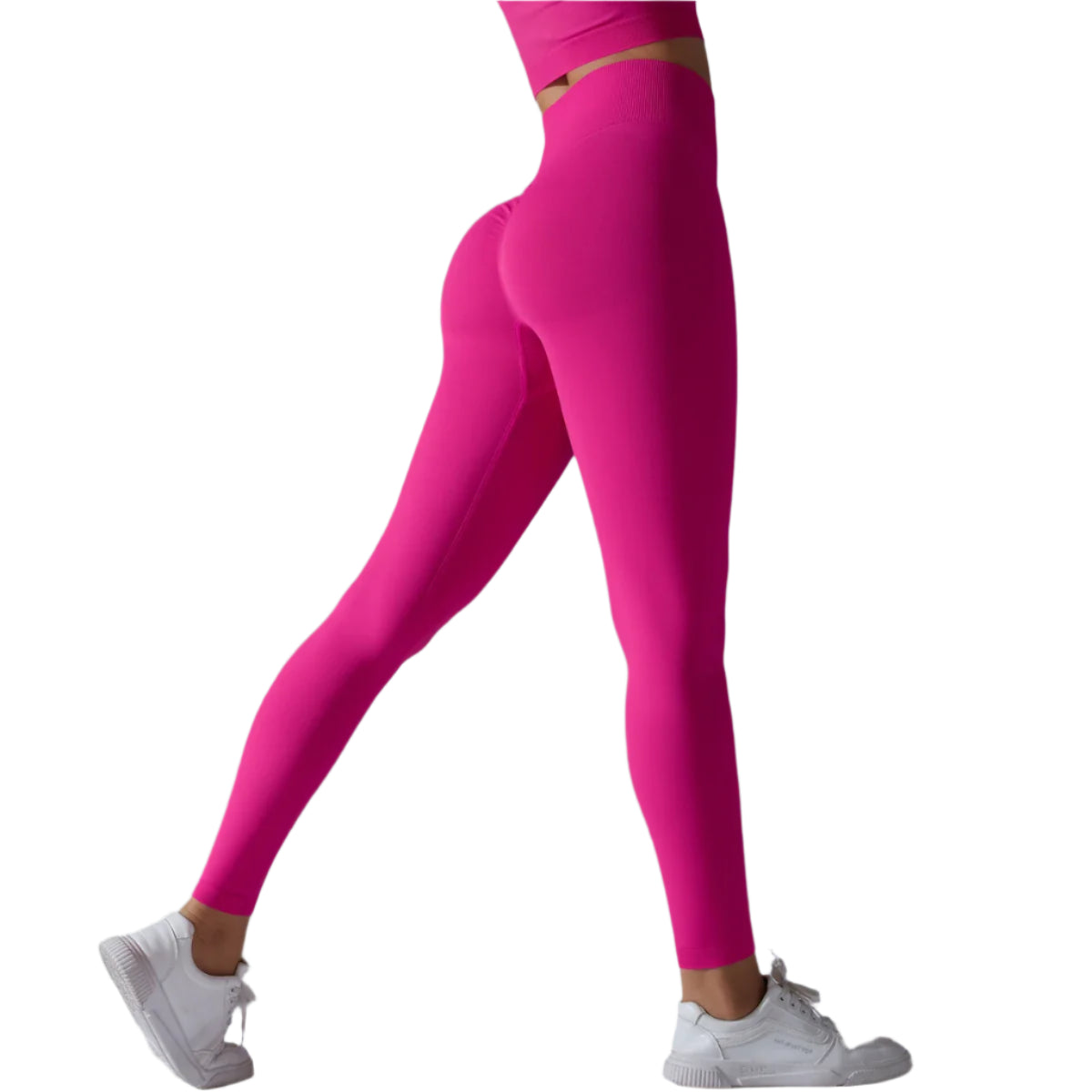 Sømløse, Komfortable og Opstrammende Yoga Leggings