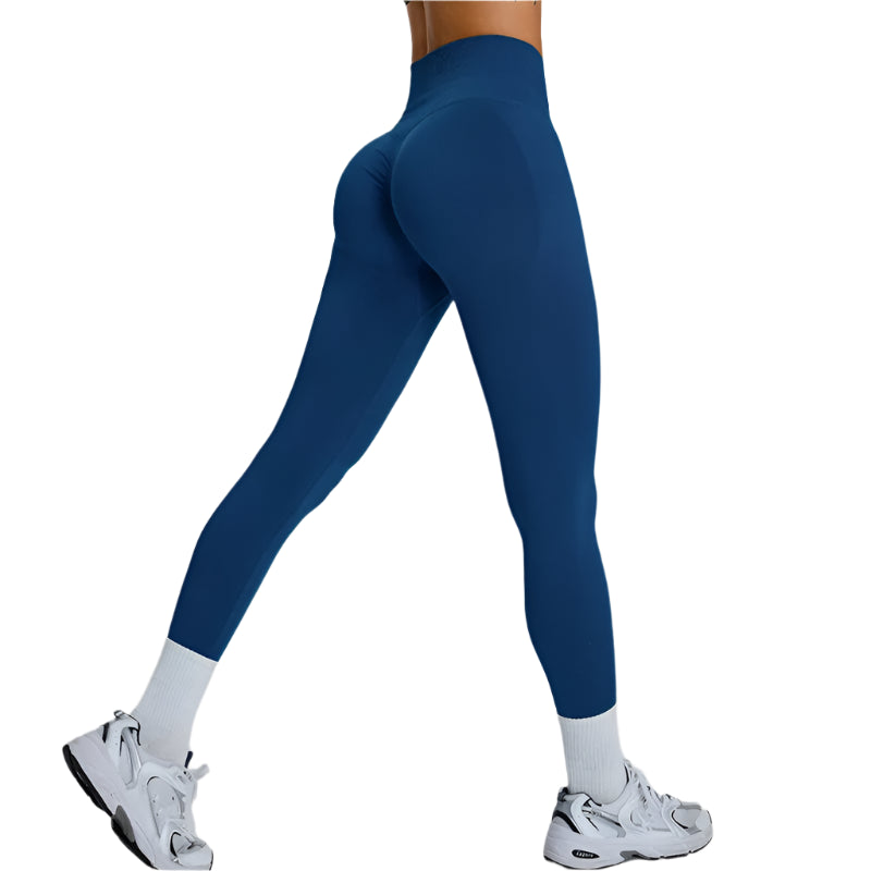 Sømløse, Komfortable og Opstrammende Yoga Leggings