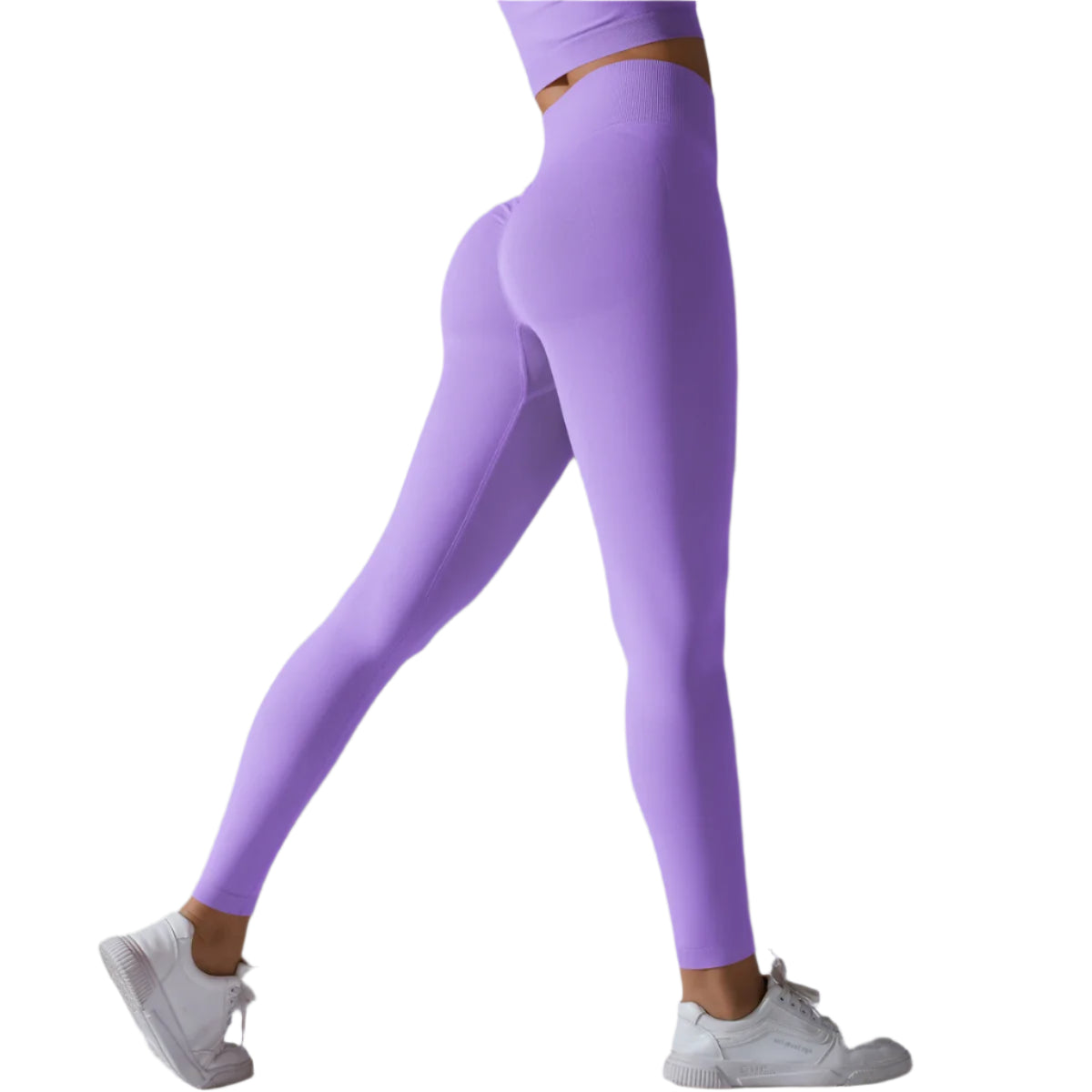 Sømløse, Komfortable og Opstrammende Yoga Leggings