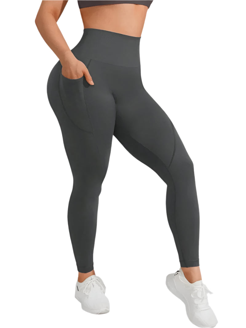 Højtaljede Numseløft Leggings til træning og Yoga