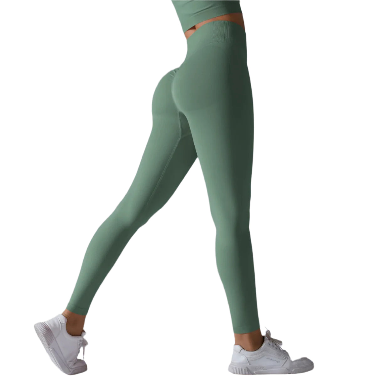 Sømløse, Komfortable og Opstrammende Yoga Leggings
