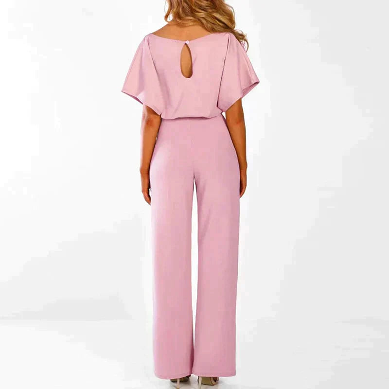 Boheme-inspireret Jumpsuit til Damer | Let og Smigrende