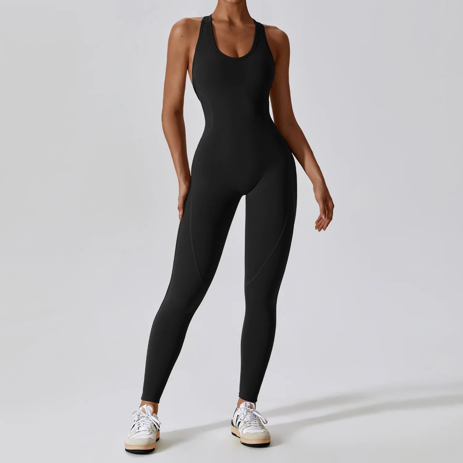Yoga & Pilates Jumpsuit til Damer | Blød og Elastisk Sportstøj