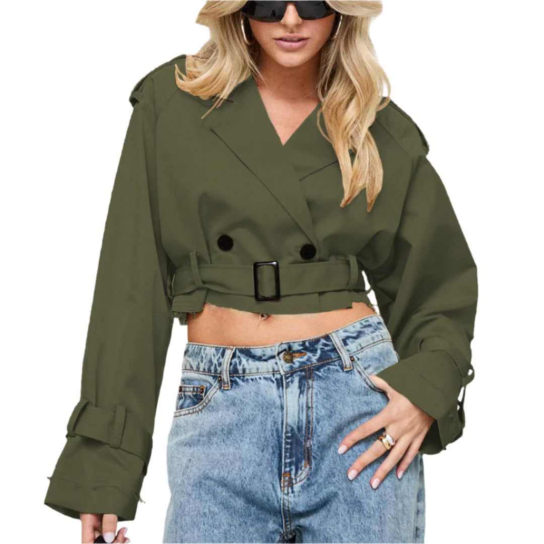 Trenchcoat til Sommer | Letvægt og Trendy