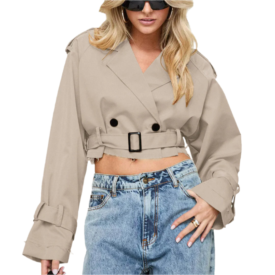 Trenchcoat til Sommer | Letvægt og Trendy