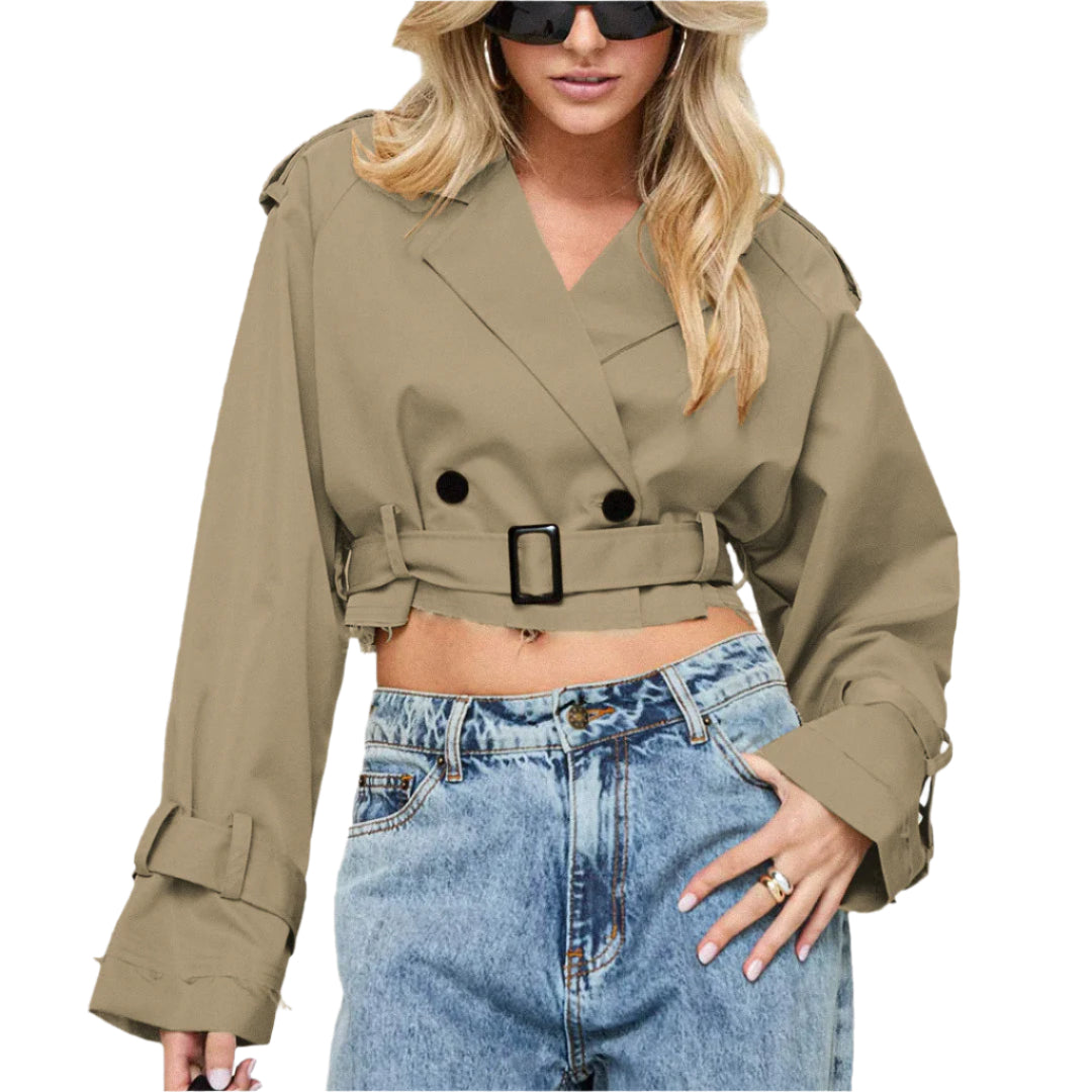 Trenchcoat til Sommer | Letvægt og Trendy