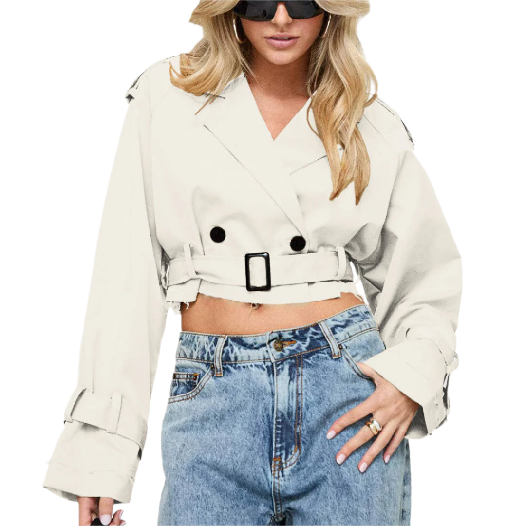 Trenchcoat til Sommer | Letvægt og Trendy