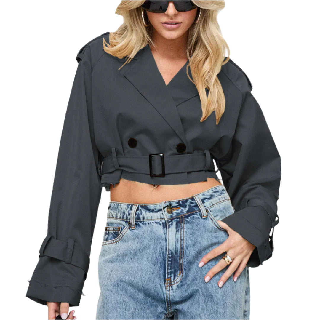 Trenchcoat til Sommer | Letvægt og Trendy