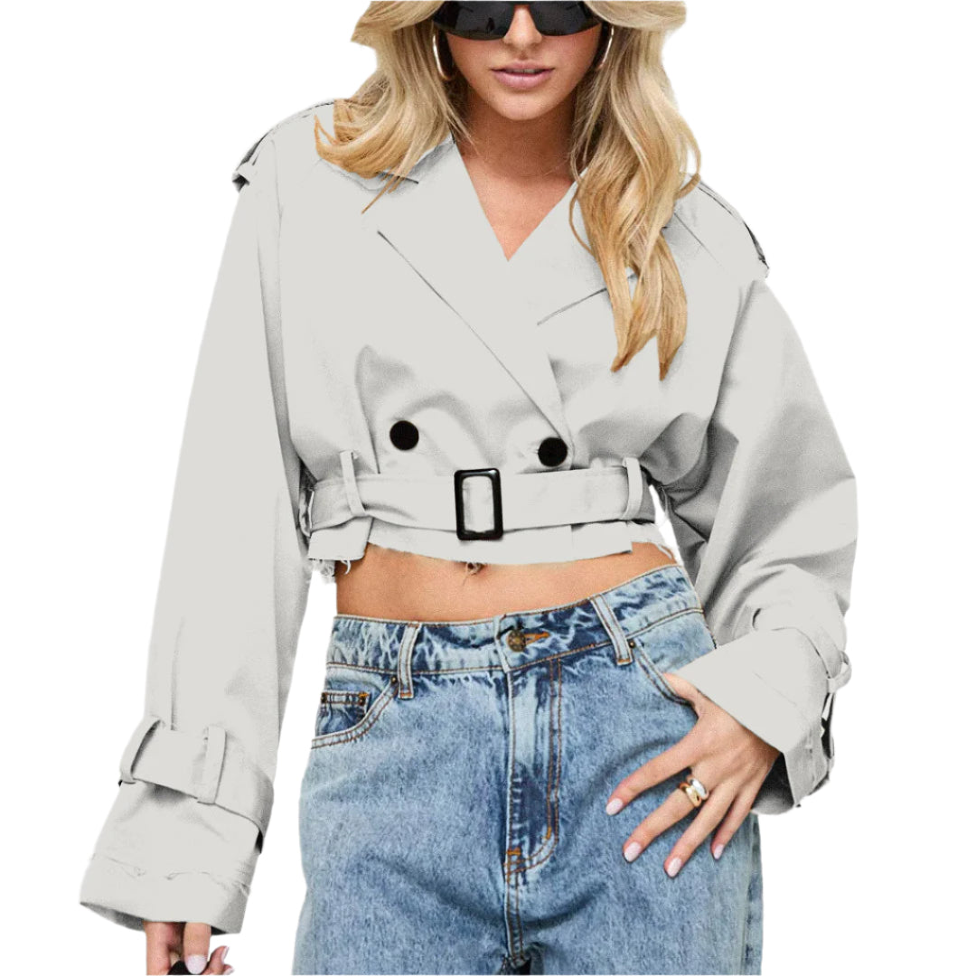 Trenchcoat til Sommer | Letvægt og Trendy