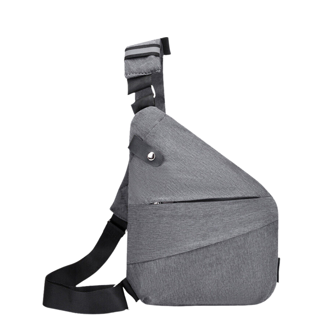 Crossbody Brysttaske med RFID-Beskyttelse | Hold Kort og Mobil Sikker