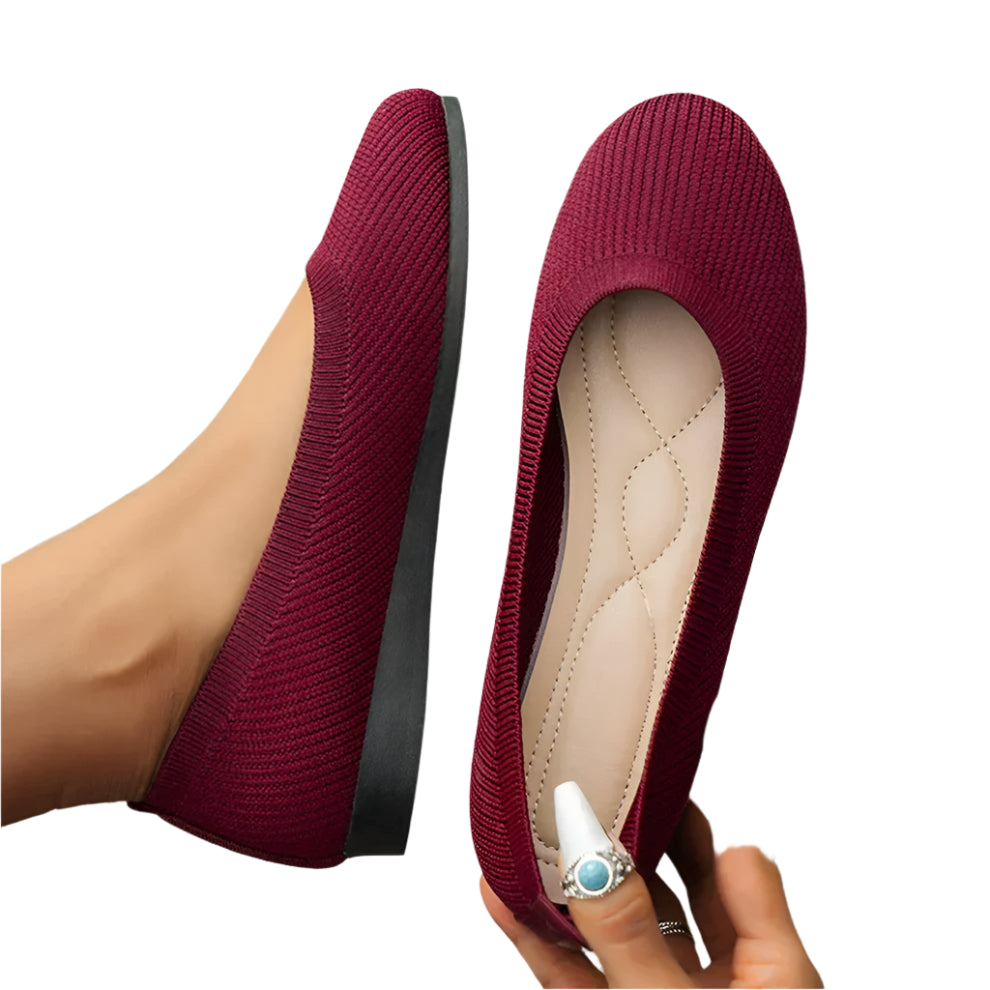 Slip-on Komfortsko | Til Afslappet Gåtur og Hele Dagen Brug