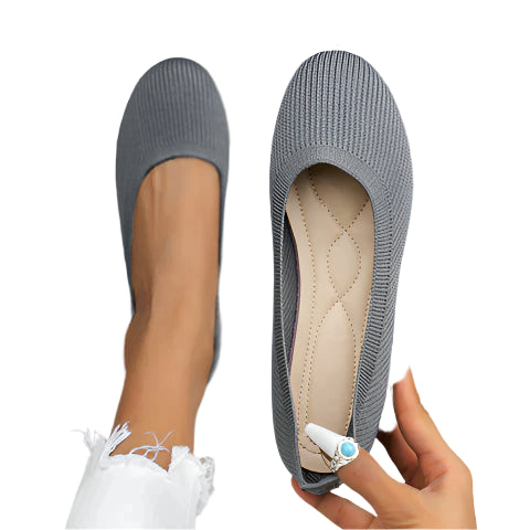 Slip-on Komfortsko | Til Afslappet Gåtur og Hele Dagen Brug