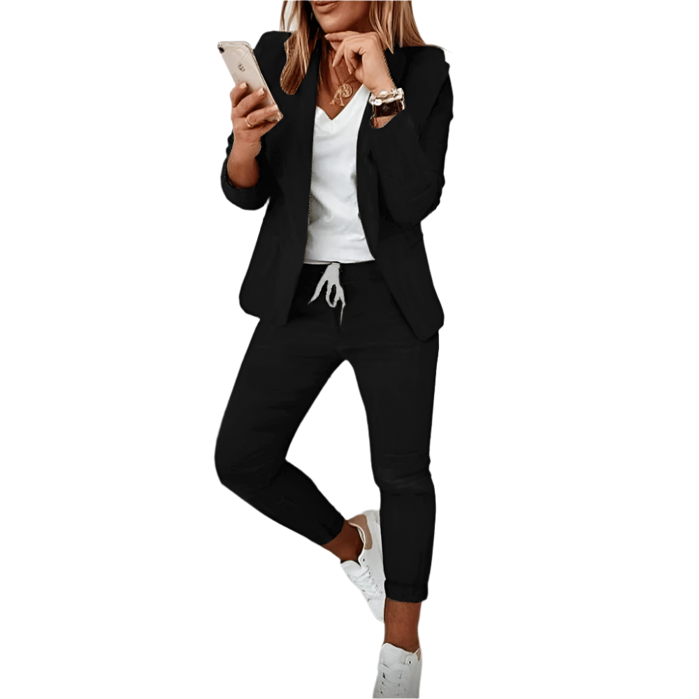 Skræddersyet Blazer Outfit for kvinder