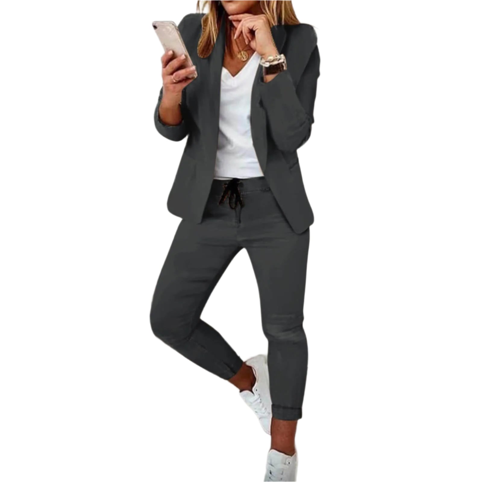 Skræddersyet Blazer Outfit for kvinder