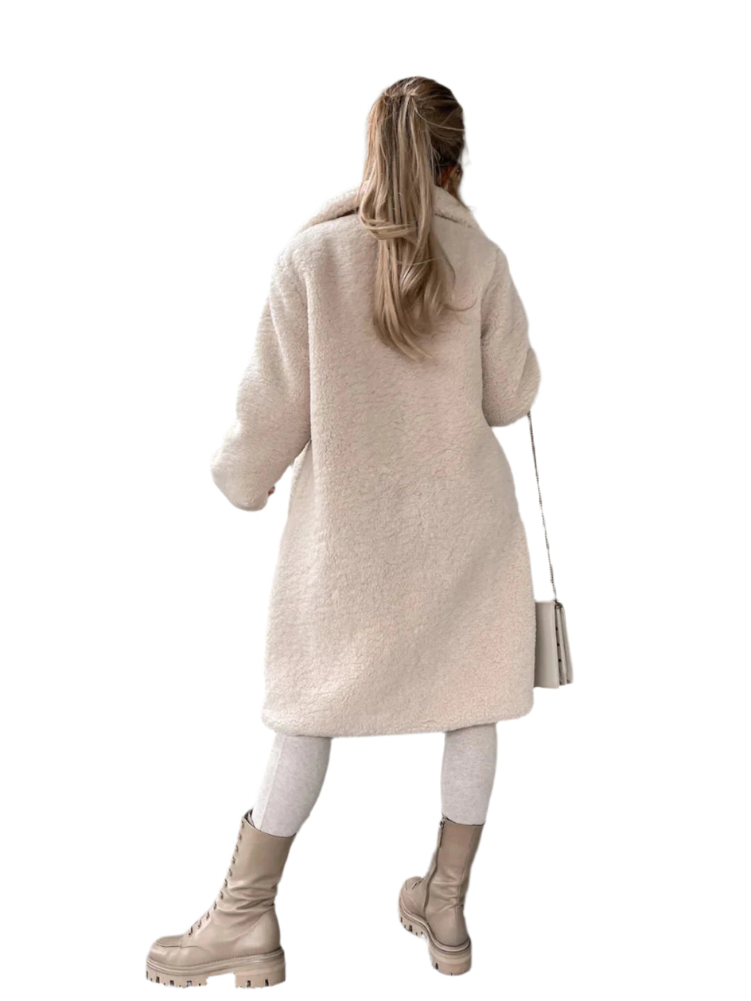Klassisk Uldfrakke med Sofistikeret Design