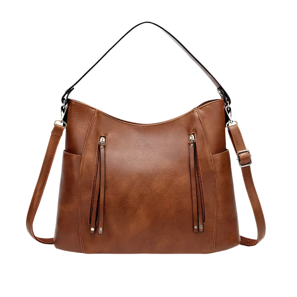 Vintage-inspireret Håndtaske | Raffineret Design med Lang Holdbarhed