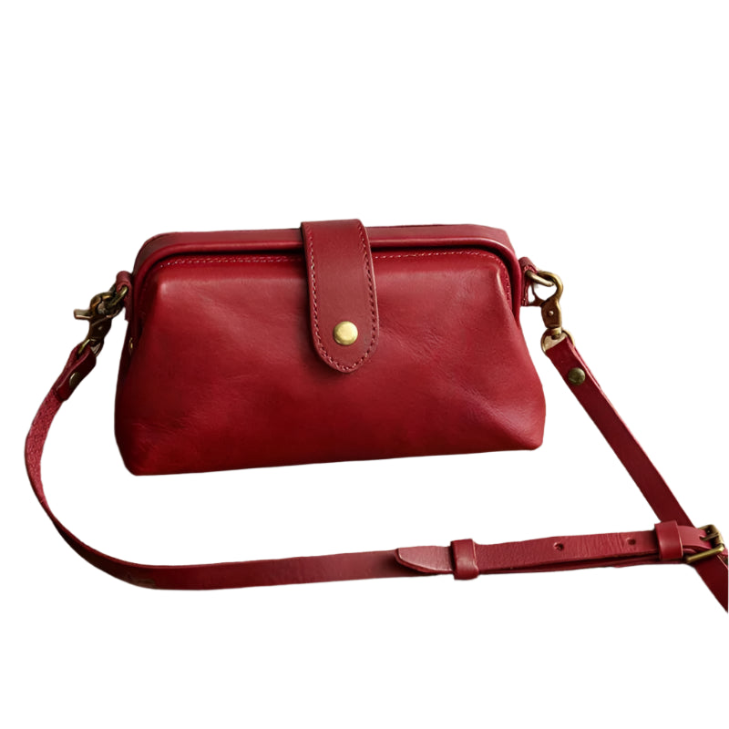 Klassisk Mini Skuldertaske | Feminint Design til Shopping og Rejse
