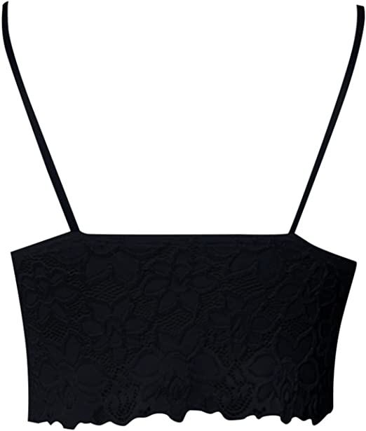 Feminine Blonde Crop Top | Let og Komfortabel Pasform