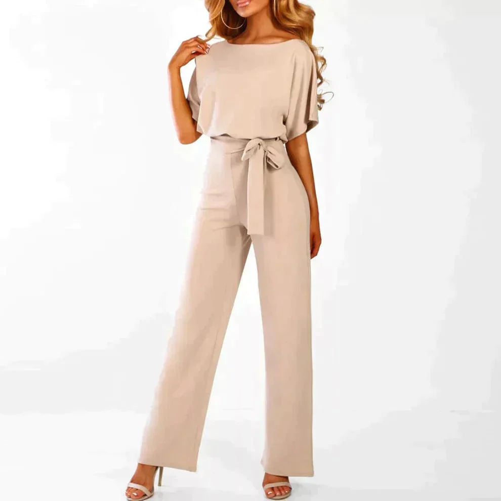Boheme-inspireret Jumpsuit til Damer | Let og Smigrende