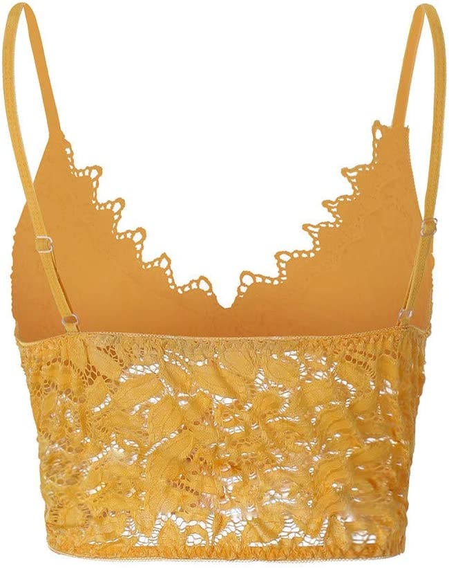 Feminine Blonde Crop Top | Let og Komfortabel Pasform