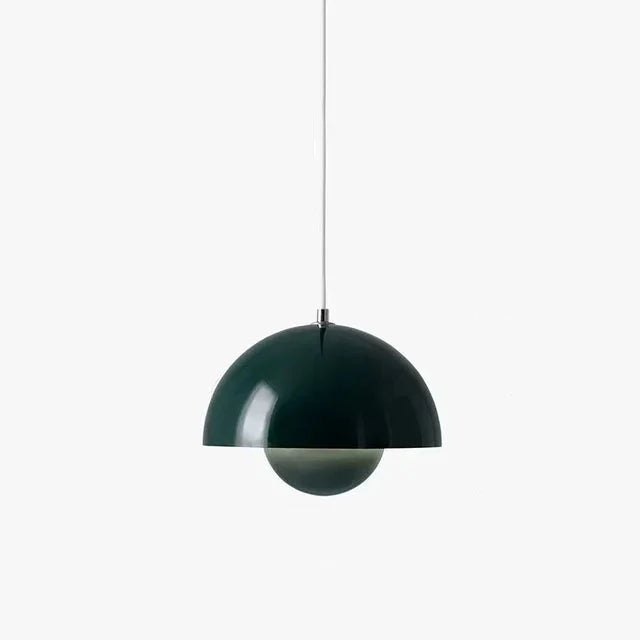 Kreativ loftlampe med urtepotte-design | Til moderne boligindretning