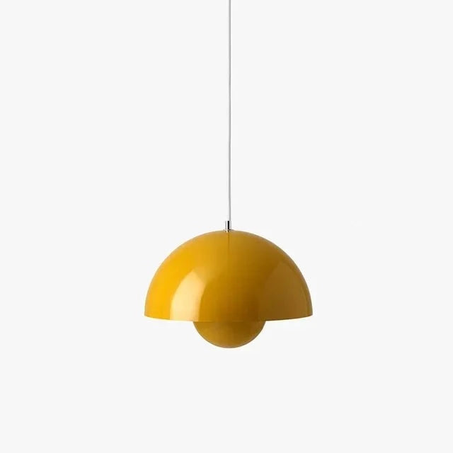 Kreativ loftlampe med urtepotte-design | Til moderne boligindretning