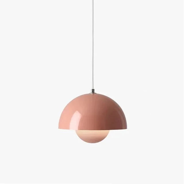 Kreativ loftlampe med urtepotte-design | Til moderne boligindretning