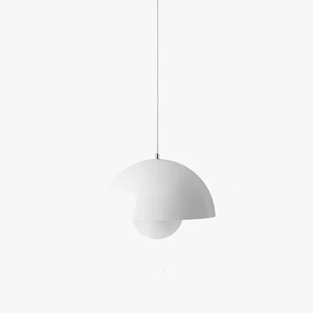 Kreativ loftlampe med urtepotte-design | Til moderne boligindretning