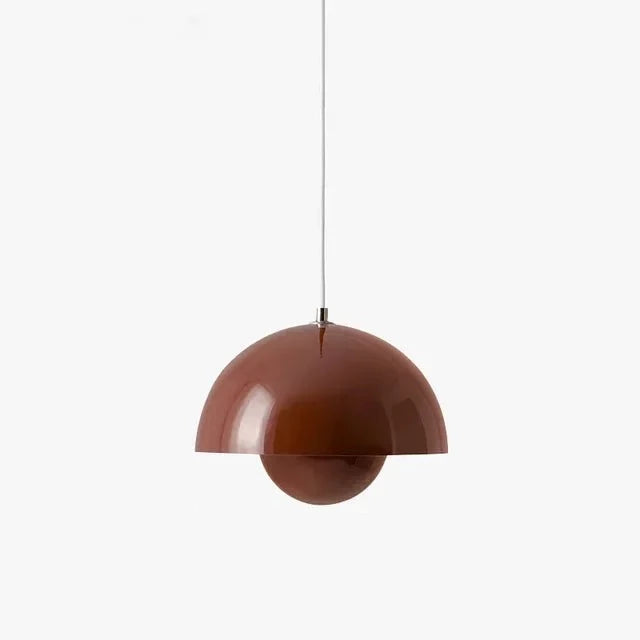 Kreativ loftlampe med urtepotte-design | Til moderne boligindretning