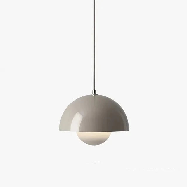 Kreativ loftlampe med urtepotte-design | Til moderne boligindretning