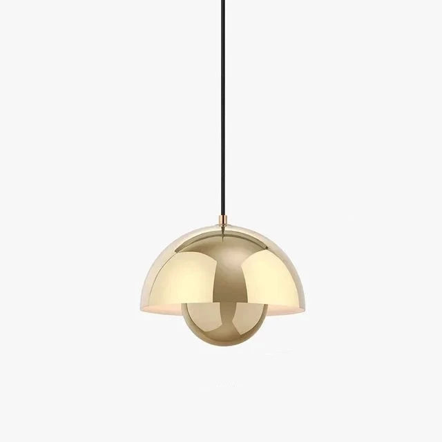 Kreativ loftlampe med urtepotte-design | Til moderne boligindretning