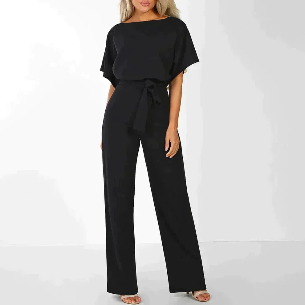 Boheme-inspireret Jumpsuit til Damer | Let og Smigrende