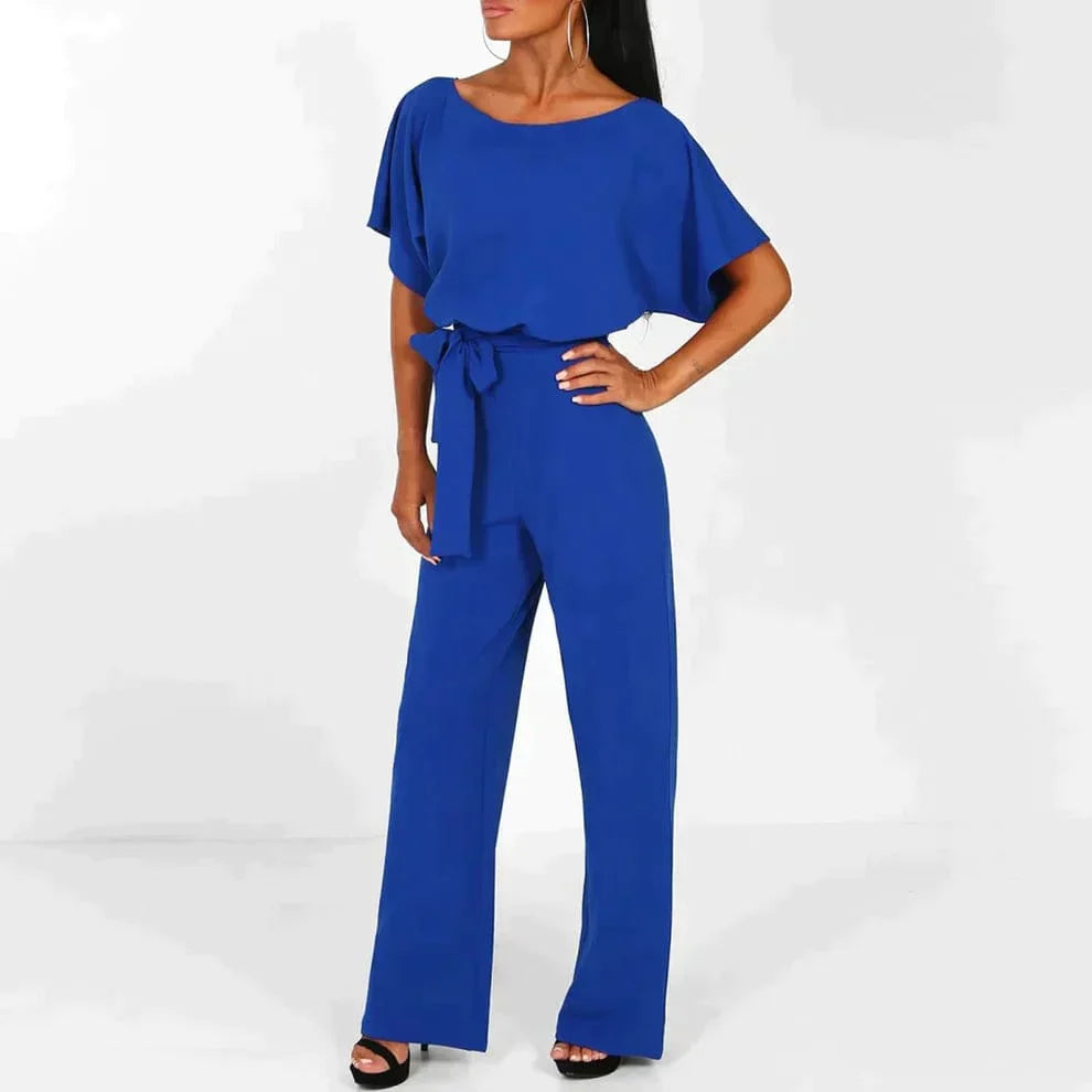 Boheme-inspireret Jumpsuit til Damer | Let og Smigrende