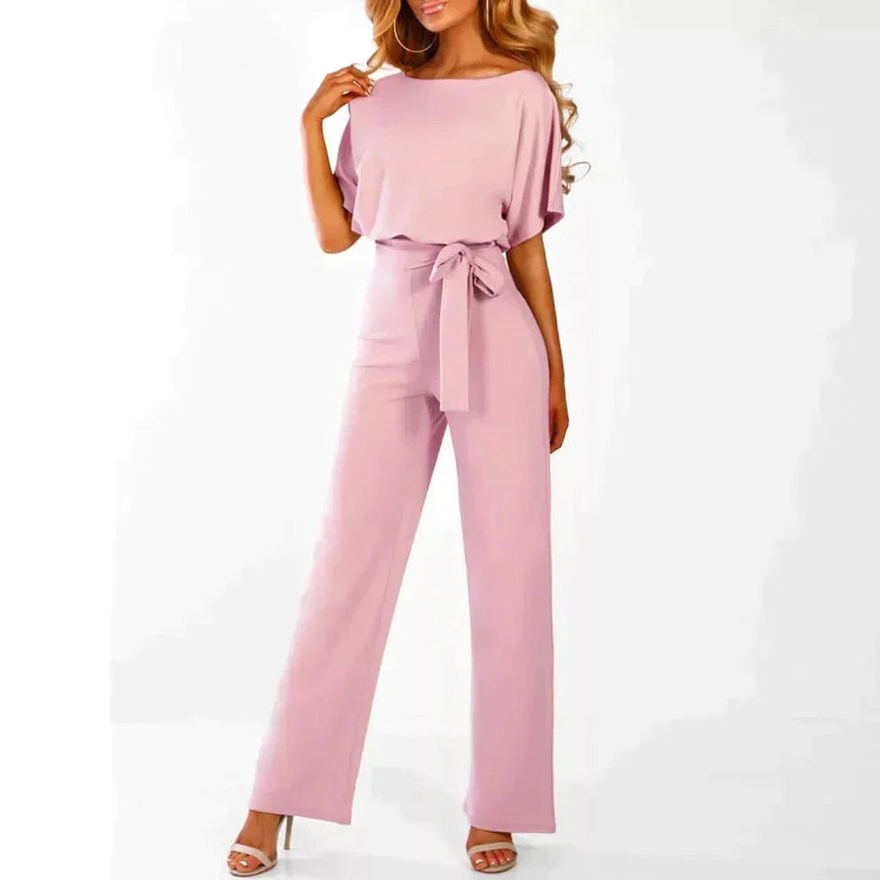 Boheme-inspireret Jumpsuit til Damer | Let og Smigrende